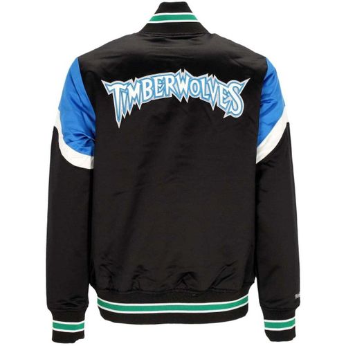 Blouson Heavyweight Satin Jacket - Mitchell And Ness - Modalova