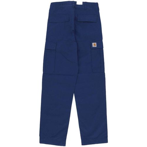 Pantalon Pantalone Lungo Uomo Regular Cargo Pant Elder Rinsed - Carhartt - Modalova