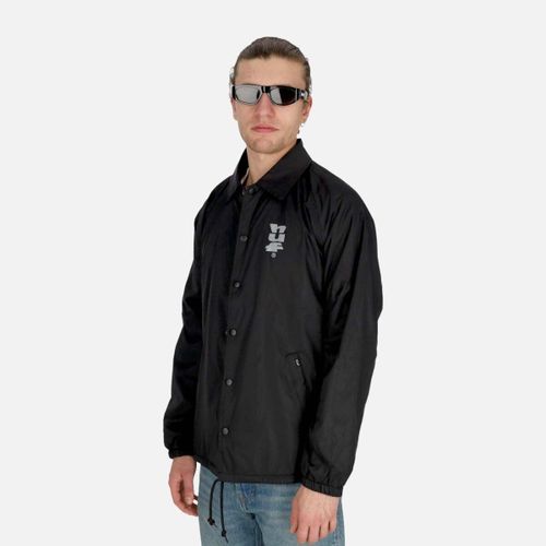Blouson Giacca Coach Jacket Uomo Megablast Coaches Jacket Black - Huf - Modalova