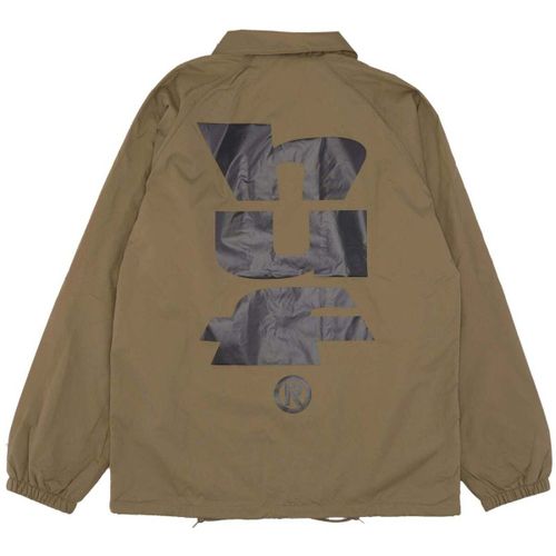 Blouson Giacca Coach Jacket Uomo Megablast Coaches Jacket Camel - Huf - Modalova