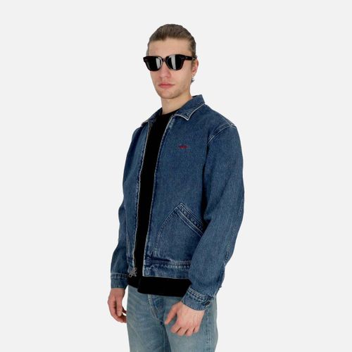 Blouson Giacca Workwear Uomo Beware Work Jacket Blue - Huf - Modalova