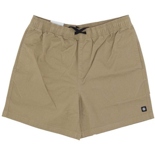 Short Pantalone Corto Uomo Valley Twill Short Khaki - Element - Modalova