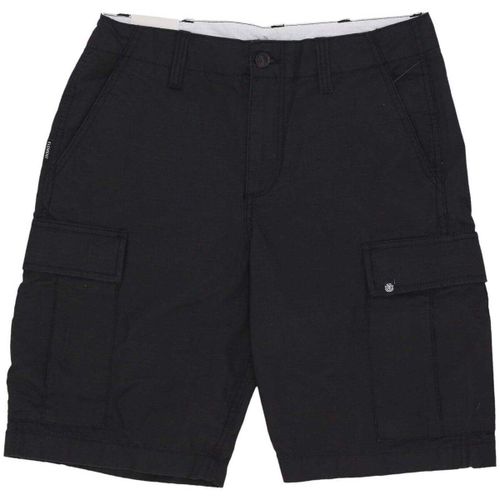 Short Pantalone Corto Uomo Legion Cargo Off Black - Element - Modalova