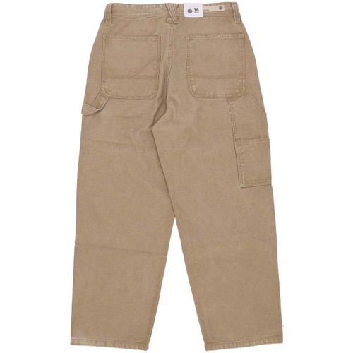 Pantalon Pantalone Lungo Uomo Carpenter Canvas Pant Khaki - Element - Modalova
