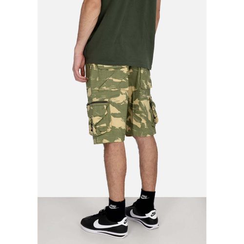 Short Pantalone Corto Uomo Cargo Shorts Camo - 5Tate Of Mind - Modalova