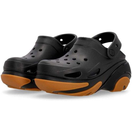 Sabots Mule Unisex Bubble Crush Clog Black/gum - Crocs - Modalova