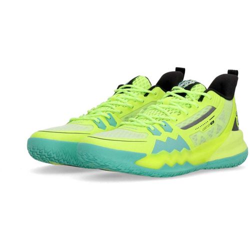Chaussures Scarpa Basket Uomo Burning Force 4 Light Up Bright Yellow/green - 361º - Modalova