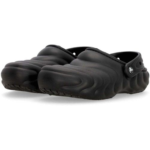 Sabots Mule Uomo Classic Lined Overpuff Clog Black - Crocs - Modalova