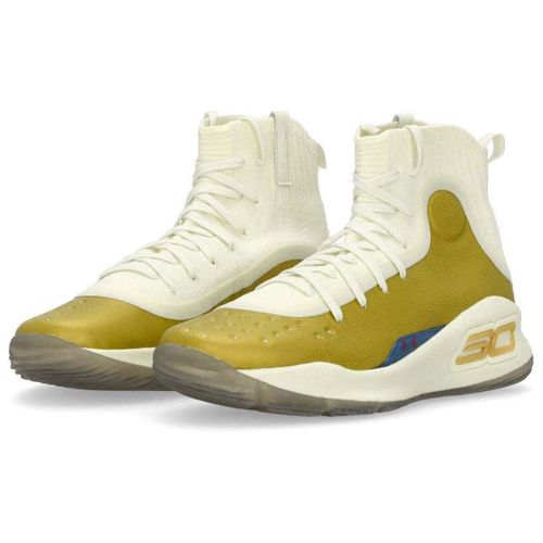 Chaussures Scarpa Basket Uomo Curry 4 Retro Lemon Ice - Under Armour - Modalova