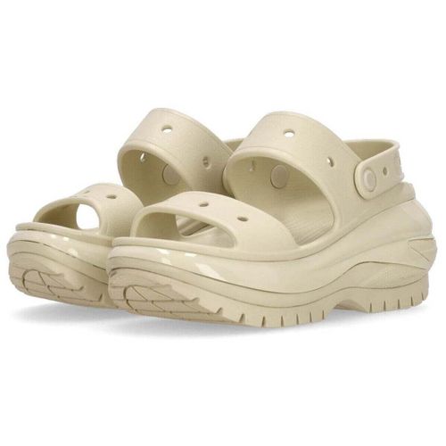 Sandales Sandalo Donna Classic Mega Crush Sandal W Bone - Crocs - Modalova