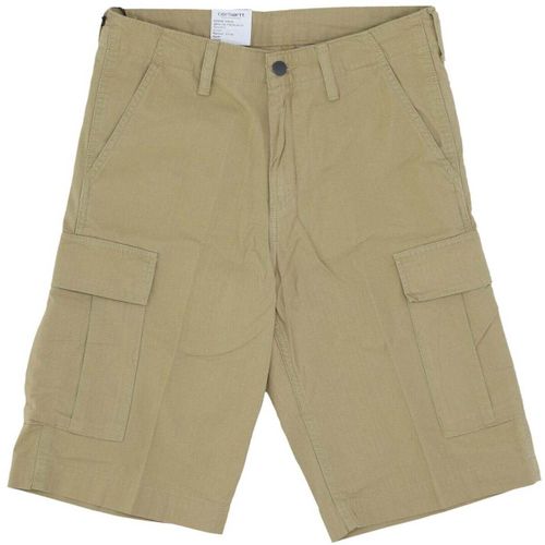 Short Pantalone Corto Uomo Regular Cargo Short Agate Rinsed - Carhartt - Modalova