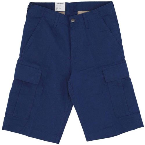Short Pantalone Corto Uomo Regular Cargo Short Elder Rinsed - Carhartt - Modalova