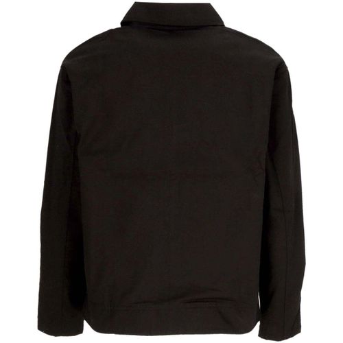 Blouson Giubbotto Uomo Logo Jacket Black - Disclaimer - Modalova