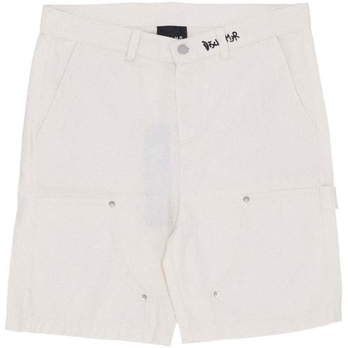 Short Pantalone Corto Uomo Logo Short Milk - Disclaimer - Modalova