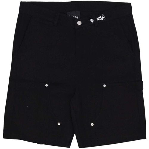 Short Pantalone Corto Uomo Logo Short Black - Disclaimer - Modalova