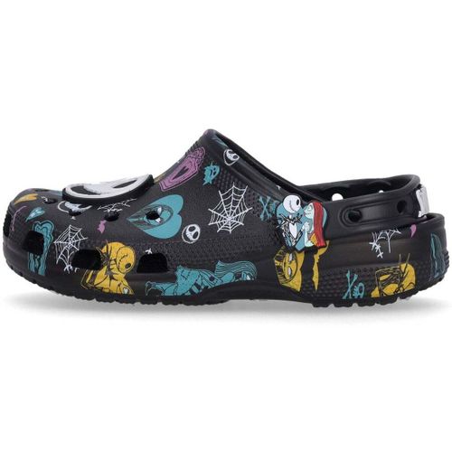 Sabots Mule Uomo Nightmare Multi Classic Clog Black Multi - Crocs - Modalova