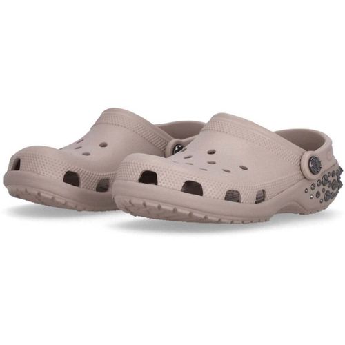 Sabots Mule Donna W Classic Studded Clog Taupe - Crocs - Modalova