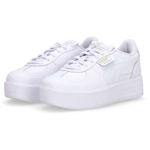 Baskets basses Scarpa Bassa Donna Palermo Elevata Lth Wns White - Puma - Modalova