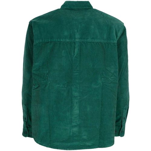 Chemise Camicia Manica Lunga Uomo Bigwig Cord Woven Rain Forest - Obey - Modalova