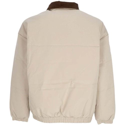 Blouson Giubbotto Uomo Whispers Jacket Feather Grey - Obey - Modalova