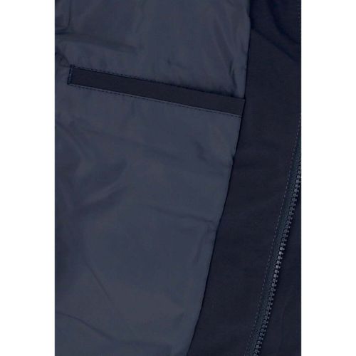 Blouson Giubbotto Uomo Whispers Jacket Dark Navy - Obey - Modalova