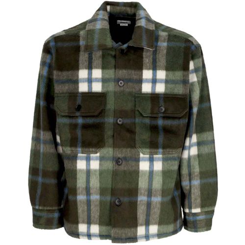 Surchemises Camicia Imbottita Uomo Stanton Shirt Jacket Rosin Multi - Obey - Modalova