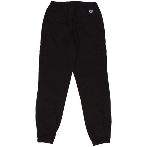 Jogging Pantalone Lungo Uomo Ripstop Cargo Jogger Black - Iuter - Modalova