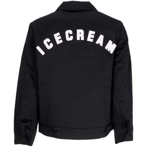 Blouson Giubbotto Uomo Og Work Jacket Black - Ice Cream - Modalova