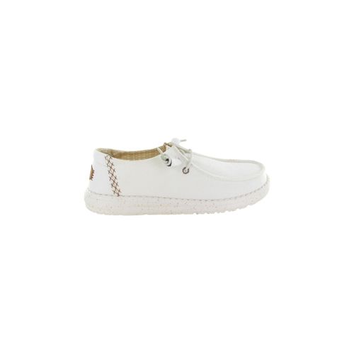 Mocassins WENDY CHAMBRAY GRID - HEYDUDE - Modalova