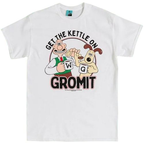 T-shirt Get The Kettle On - Dessins Animés - Modalova