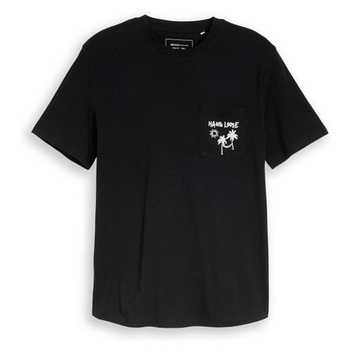 T-shirt Tee Shirt ONE POCKET MC Black - Tom Tailor - Modalova
