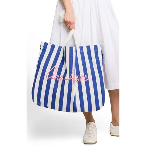 Sac Sac de plage Blue Stripe - Tom Tailor - Modalova