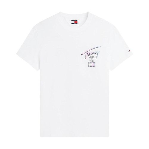 T-shirt DM0DM23253-YBL - Tommy Hilfiger - Modalova