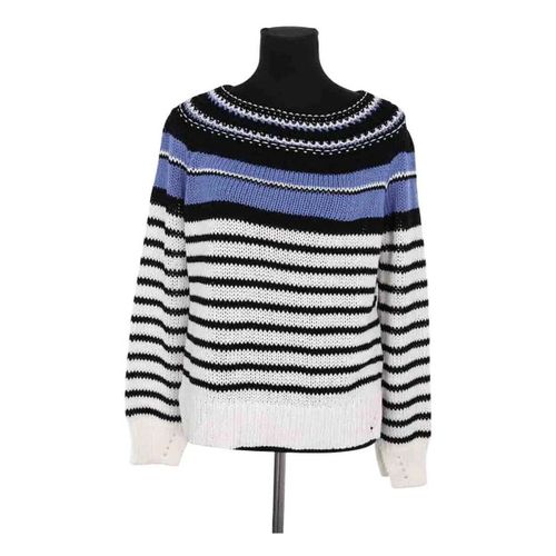 Pull Pull en coton blanc - Ermanno Scervino - Modalova