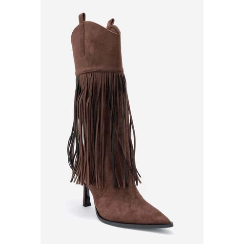 Bottes à talon Gueras - Forever & Always Shoes - Modalova