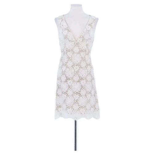 Robe courte Robe blanche - MICHAEL Michael Kors - Modalova