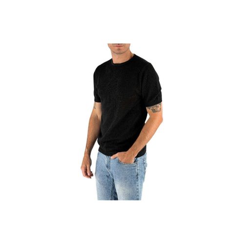 T-shirt Ostuni Maglia Traforata - Devid Label - Modalova
