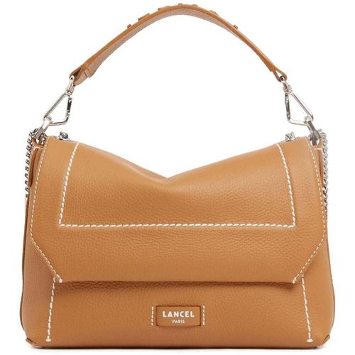 Sac a main Sac Rabat M Ninon Soft Camel - Lancel - Modalova