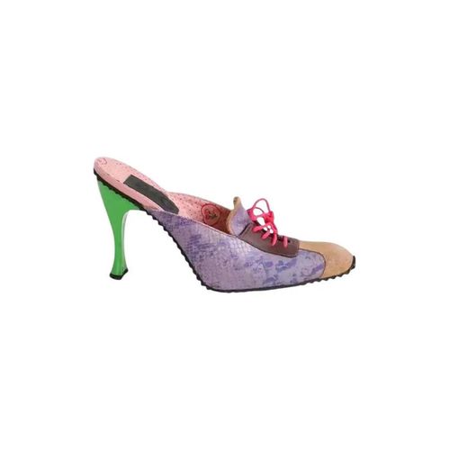 Mules D&G Mules violettes - D&G - Modalova