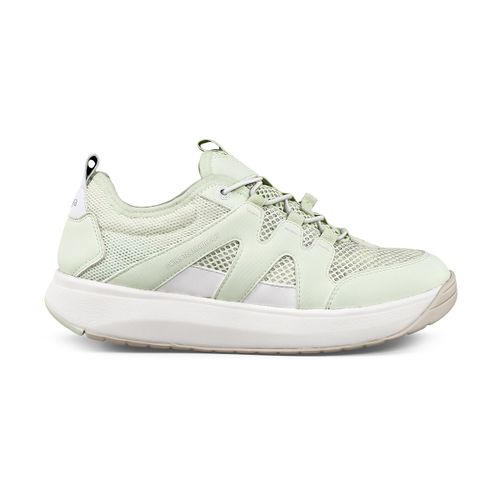 Baskets basses marbella light_green - Joya - Modalova