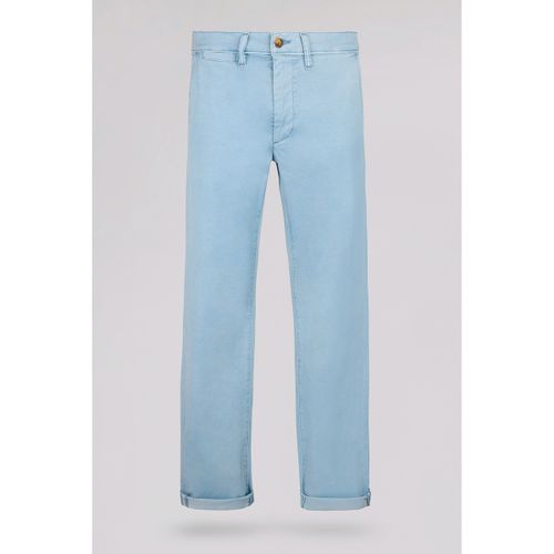Pantalon PANTALON CHINO SLIM PALLAS Bleu - Teddy Smith - Modalova