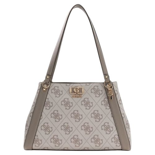Sac a main Sac porte epaule Ref 68699 DKO Taupe 38*25*13 cm - Guess - Modalova