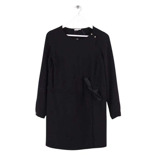 Robe courte Sézane Robe noire - Sézane - Modalova