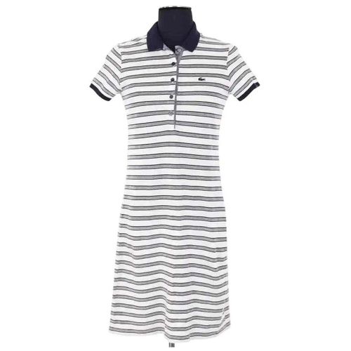 Robe courte Lacoste Robe blanche - Lacoste - Modalova
