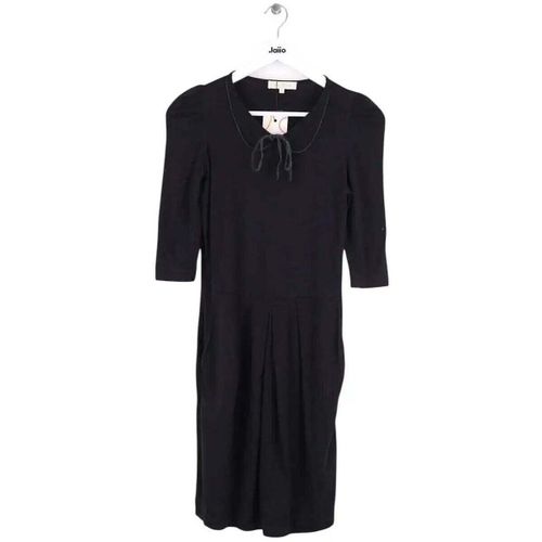 Robe courte Sandro Robe noire - Sandro - Modalova