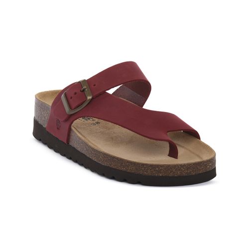 Sandales 3908 ROSSO INGRASSATO - Bioline - Modalova