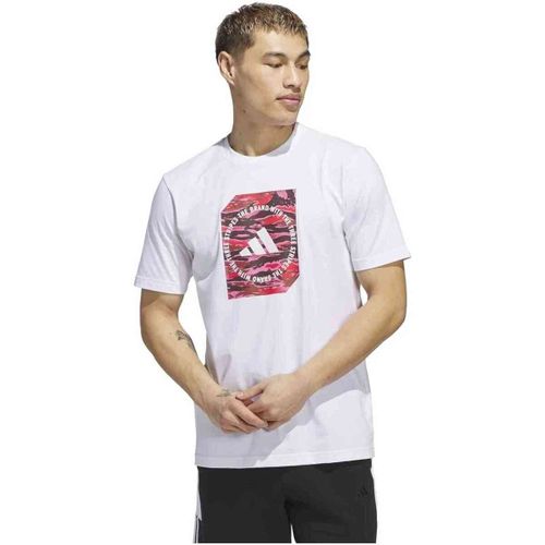 T-shirt adidas 077-50473574400339 - adidas - Modalova