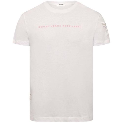 T-shirt Replay Label - Replay - Modalova