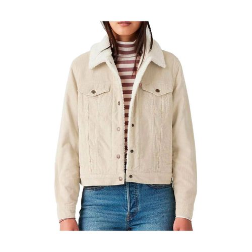 Veste ORIGINAL SHERPA TRUCKER WHITES - Levis - Modalova