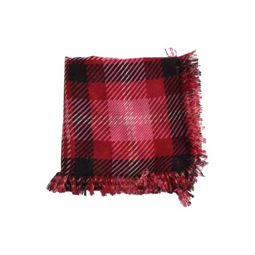 Echarpe Eric Bompard Carré rouge - Eric Bompard - Modalova